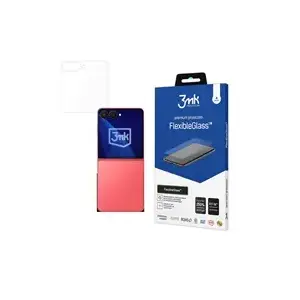 Защитное стекло 3MK Flexible Glass для Samsung Galaxy Z Flip 7, толщина 0.2 мм