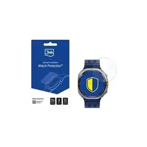 Защитное гибкое стекло 3MK FlexibleGlass pro для Samsung Galaxy Watch Ultra 2025