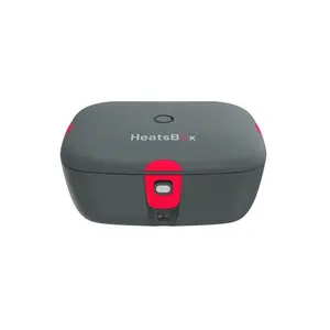 Электрическая ланч-бокс HeatsBox HB-04-102B 100 Вт 0.925 Л Черный Взрослый