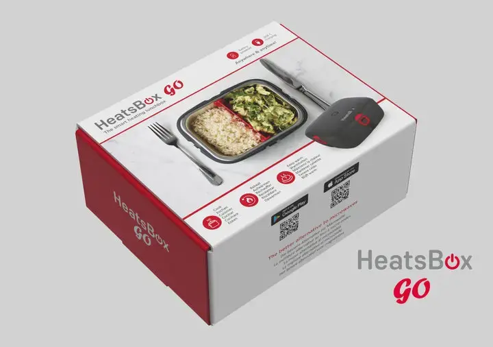 Elektriskā pusdienu kaste HeatsBox HB-04-102B Photo 6