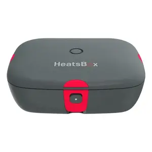 Электрическая ланч-бокс HeatsBox HB-03-90 90 Вт 0.925 Л Черный Взрослый