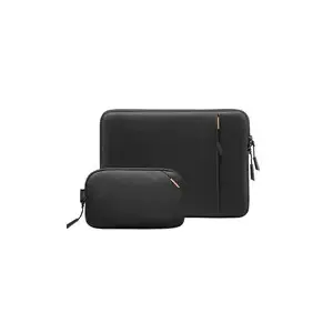 Чехол-партия tomtoc для 16" MacBook Pro и 15.3" MacBook Air, чёрный