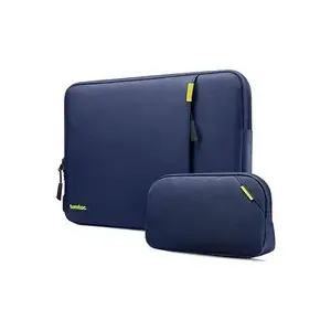 Чехол Sleeve Kit tomtoc TOM-A13D2B2GP для 14" MacBook Pro/Air, тёмно-синий