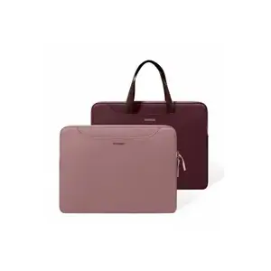 Soma portatīvajam datoram tomtoc Light-A21 divkrāsaina 13.5" klēpjdatoram (Raspberry)