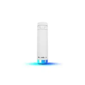 Viedā ūdens pudele HidrateSpark PRO 2 621 ml balta — savienojams hidratācijas izsekotājs