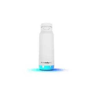 Viedā ūdens pudele HidrateSpark PRO 2 950 ml balta HI-32C-01