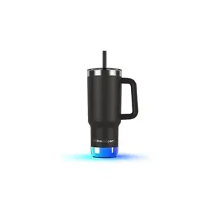 Termokrūze HidrateSpark PRO 2 HI-30T-02 887 ml, melna