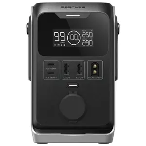 Портативная зарядная станция EcoFlow TRAIL 300 DC, 288 Втч, 300 Вт, аккумулятор LiFePO4