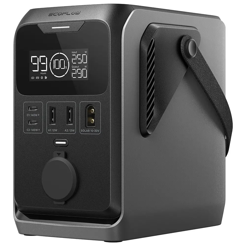 Портативная зарядная станция EcoFlow TRAIL 300 DC Photo 2