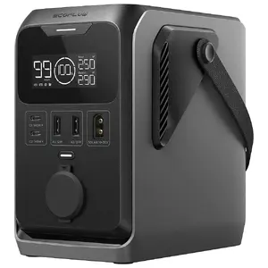 EcoFlow TRAIL 300 DC portatīvā uzlādes stacija, 288 Wh, 300 W, LiFePO4 akumulators