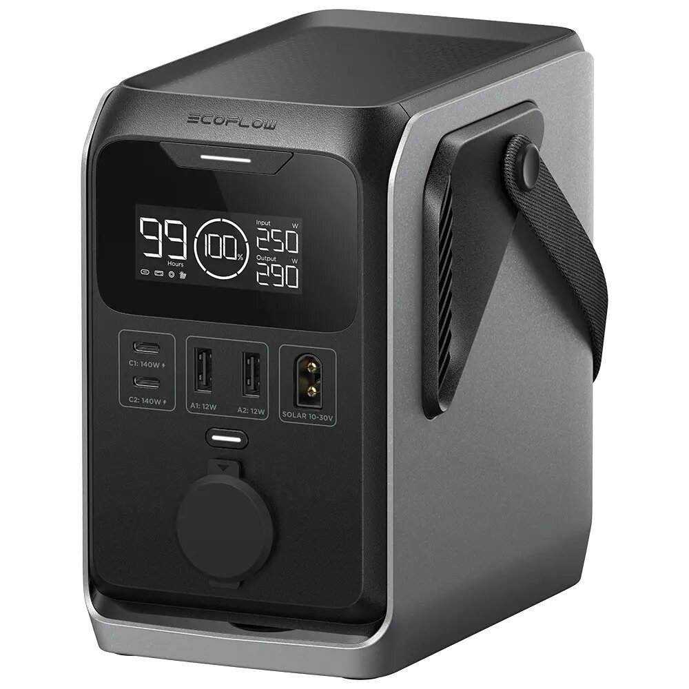 Портативная зарядная станция EcoFlow TRAIL 300 DC Photo 3