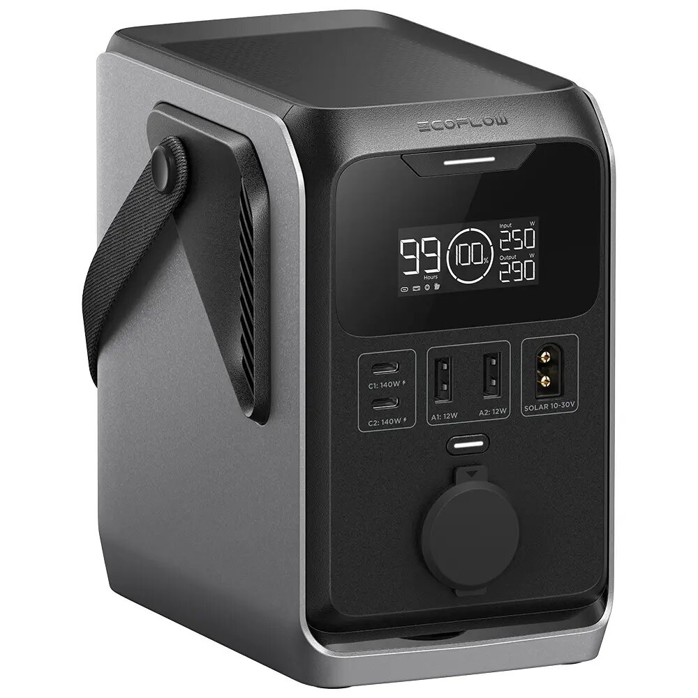 Портативная зарядная станция EcoFlow TRAIL 300 DC Photo 4