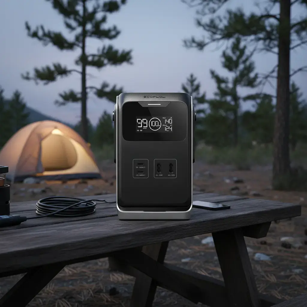 EcoFlow TRAIL 200 DC портативная электростанция Photo 2