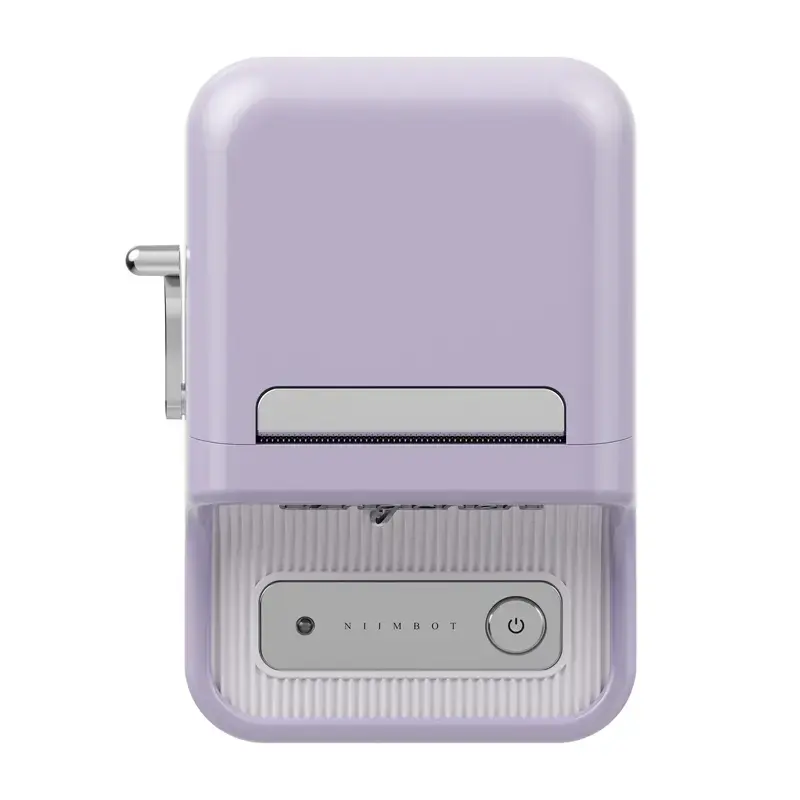 NIIMBOT B21 Pro принтер этикеток — портативный Bluetooth Photo 2