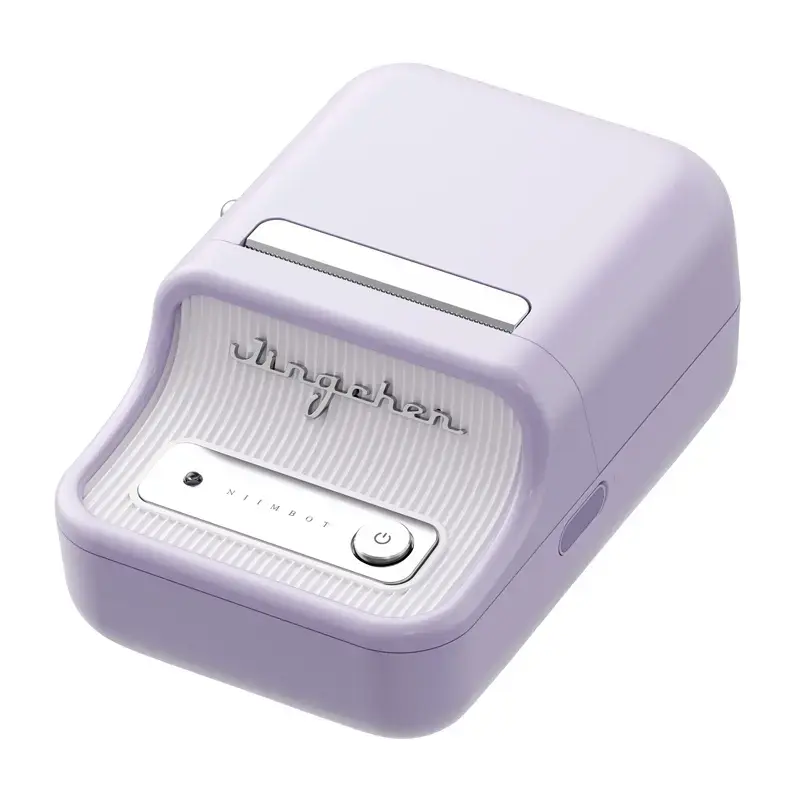 NIIMBOT B21 Pro принтер этикеток — портативный Bluetooth Photo 4