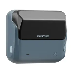 Принтер этикеток NIIMBOT B4 Space Blue портативный термопринтер с Bluetooth
