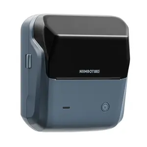 Label printer NIIMBOT B31 portable, dark blue, Bluetooth connectivity