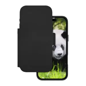 Футляр Folio dbramante1928 Lynge MS для iPhone 17 Pro Max Черный 3 Карманов