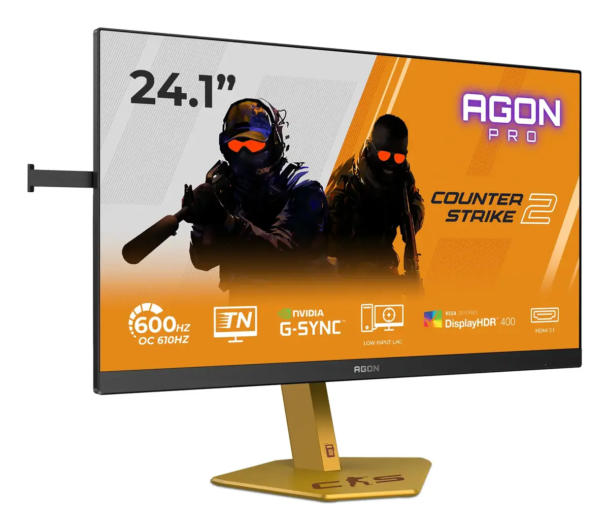 AOC AGON PRO CS24A computer monitor Photo 2
