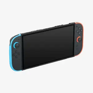 Vāks Spigen Nano Pop Nintendo Switch 2 Case Special Edition Melns Zils Sarkans