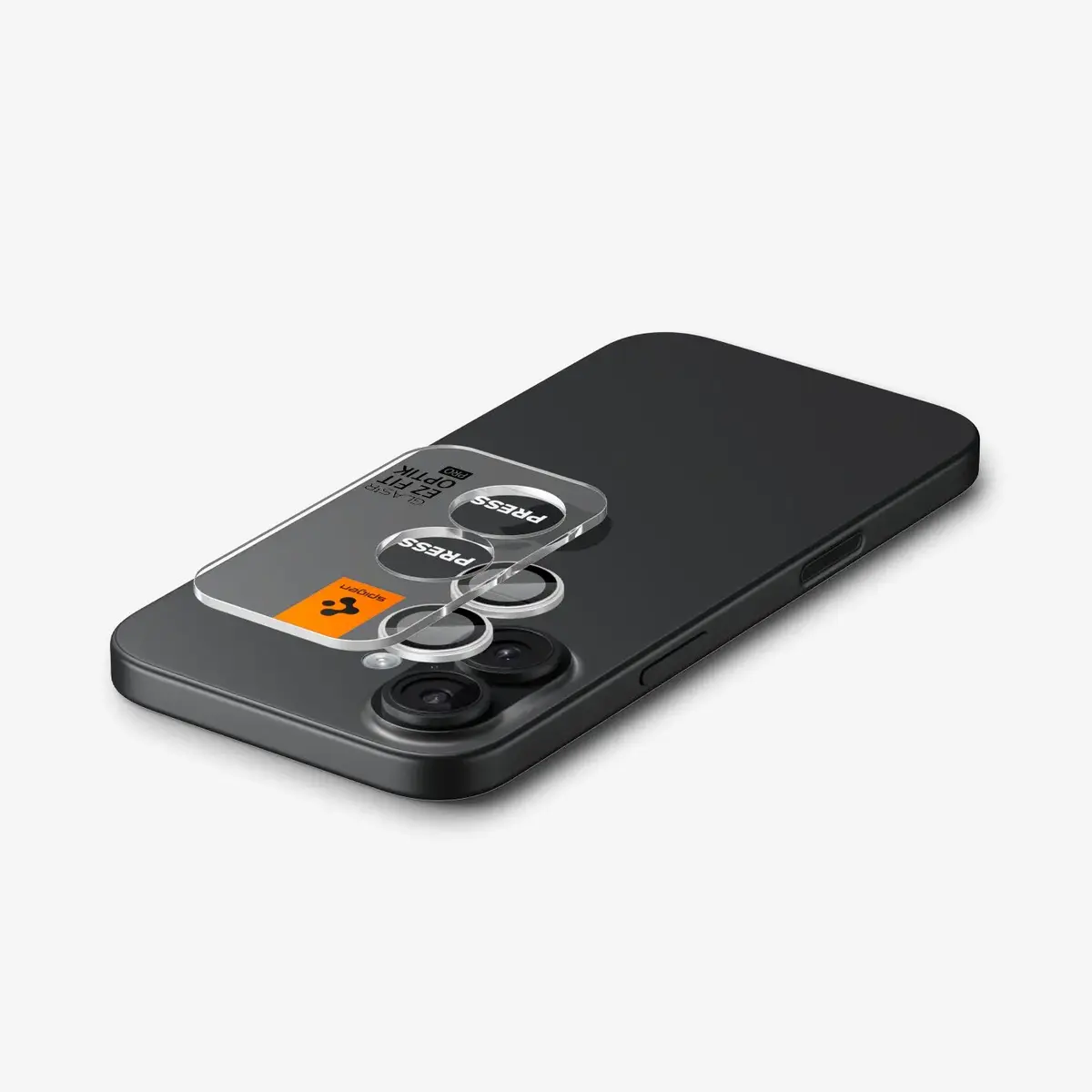 Защитное стекло Spigen Optik Pro EZ Fit для iPhone 17 Photo 2