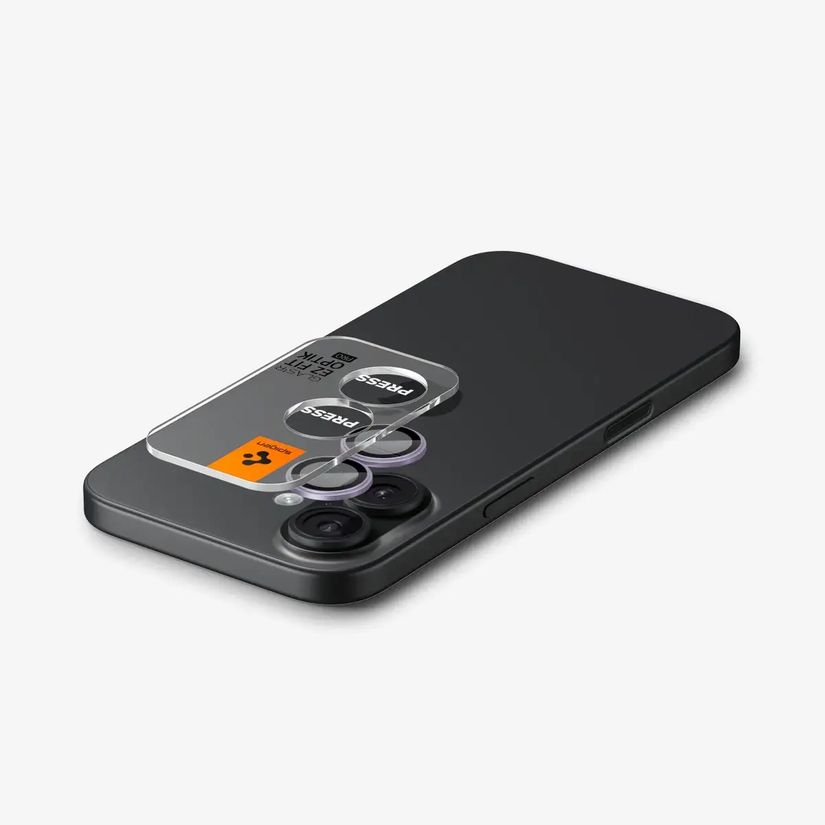 Spigen Optik Pro EZ Fit iPhone 17 objektīva aizsargstikls Photo 2