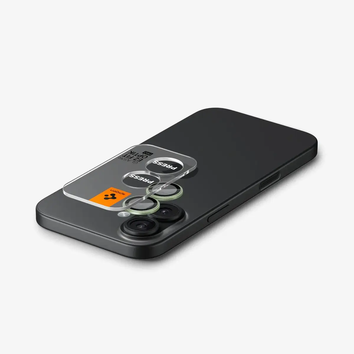 Spigen Optik Pro EZ Fit iPhone 17 objektīva aizsargstikls Photo 2