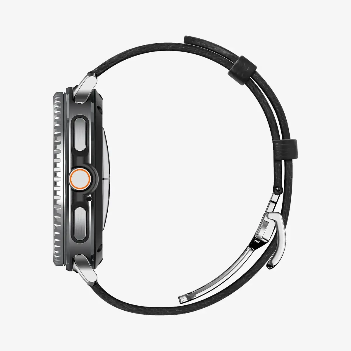 Spigen Enzo Watch 8 Siksna Melna Photo 4