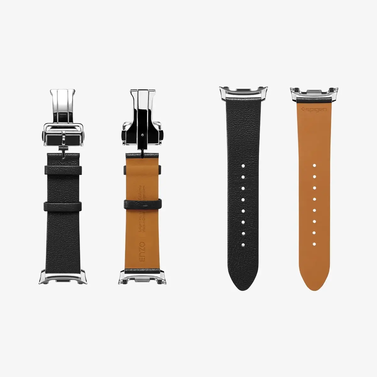 Spigen Enzo Watch 8 Siksna Melna Photo 5