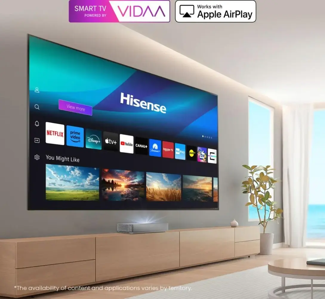 Laser TV Hisense 100L5ND Photo 6