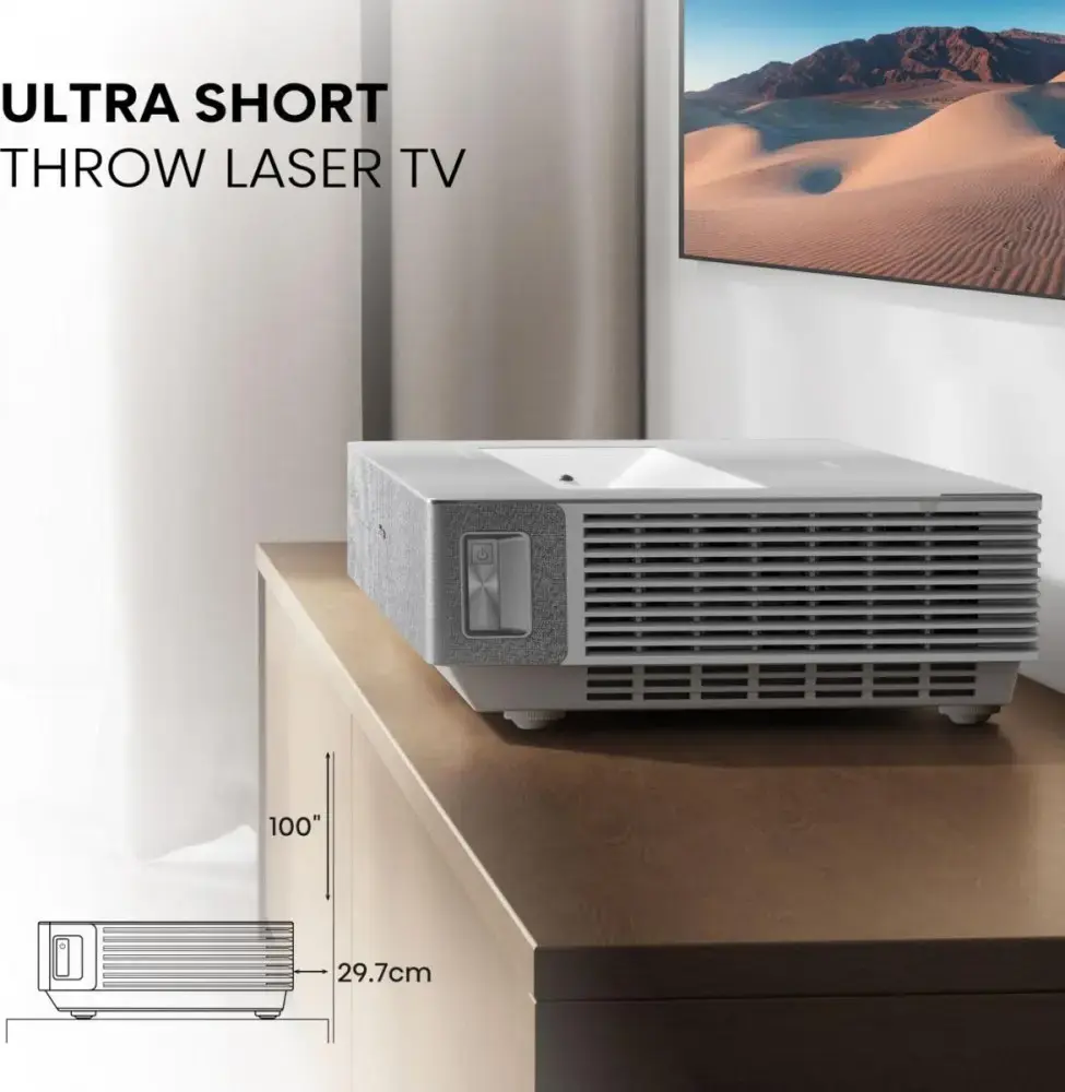 Laser TV Hisense 100L5ND Photo 7