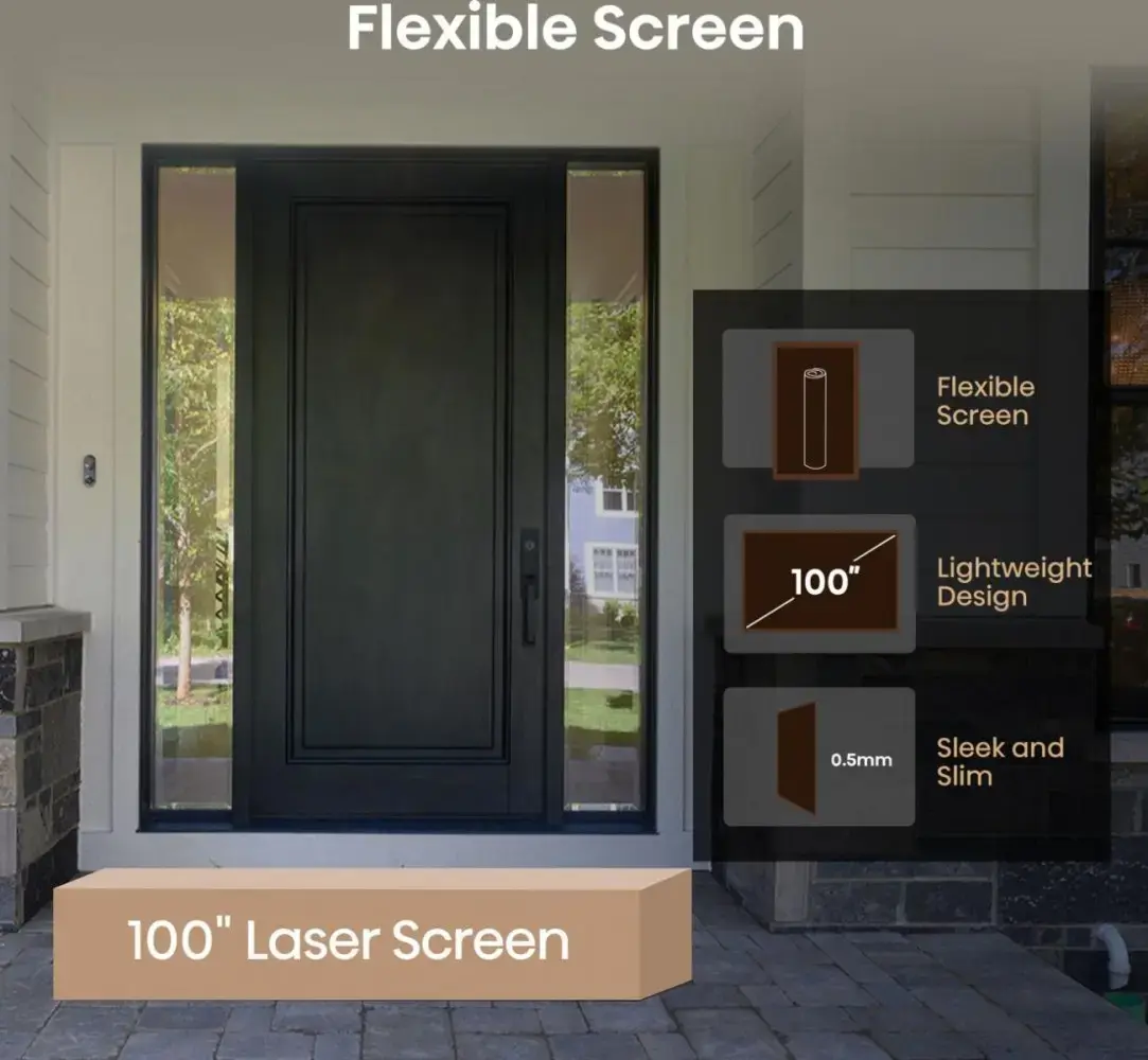 Laser TV Hisense 100L5ND Photo 9