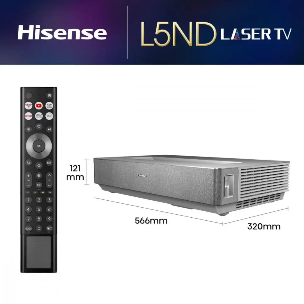 Laser TV Hisense 100L5ND Photo 13