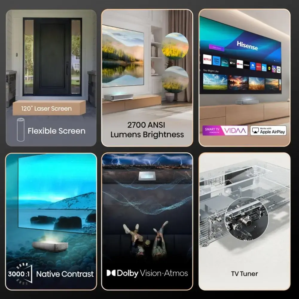 Laser TV Hisense 120L5ND Photo 8