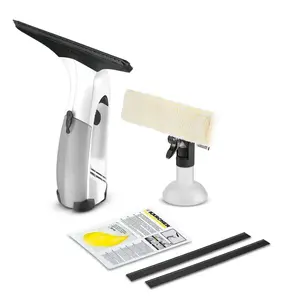 Window cleaner Karcher WV 71 — cordless glass vacuum, lightweight compact design, model 1.633-142.0