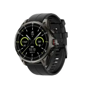 Смарт‑часы CARNEO GTR eXpedition Titan Black с GPS и измерением пульса