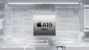 A19 Pro chip and C1X modem. Hyperspeed. Hyperefficient.