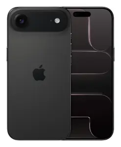 Viedtālrunis Apple iPhone Air, 6.5 collu displejs, A19 Pro procesors, 1TB atmiņa, 5G, Dual SIM, iOS 26, melns