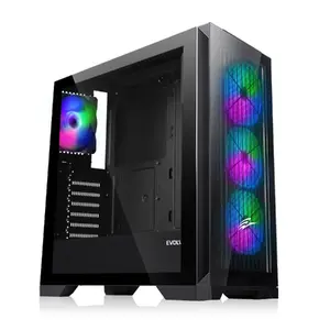 Datora korpuss EVOLVEO Ptero Q2G ATX Melns