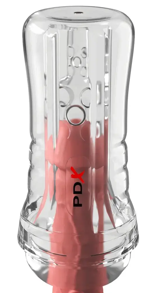 Masturbator Pipedream PDXE ViewTube EZ-Grip Stroker Photo 4