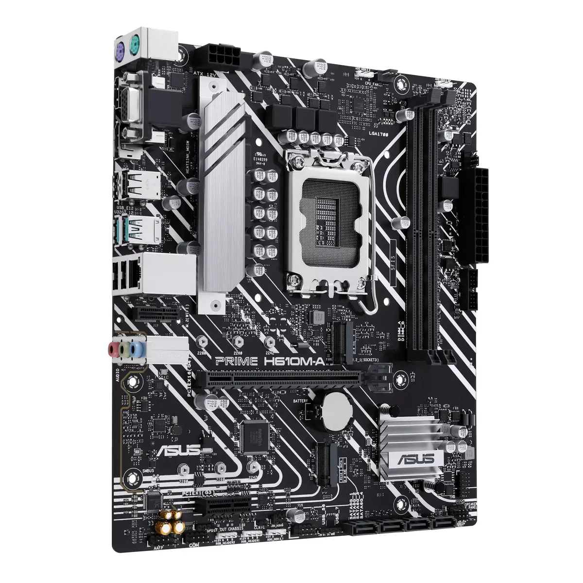 Материнская плата ASUS PRIME H610M-A Photo 2