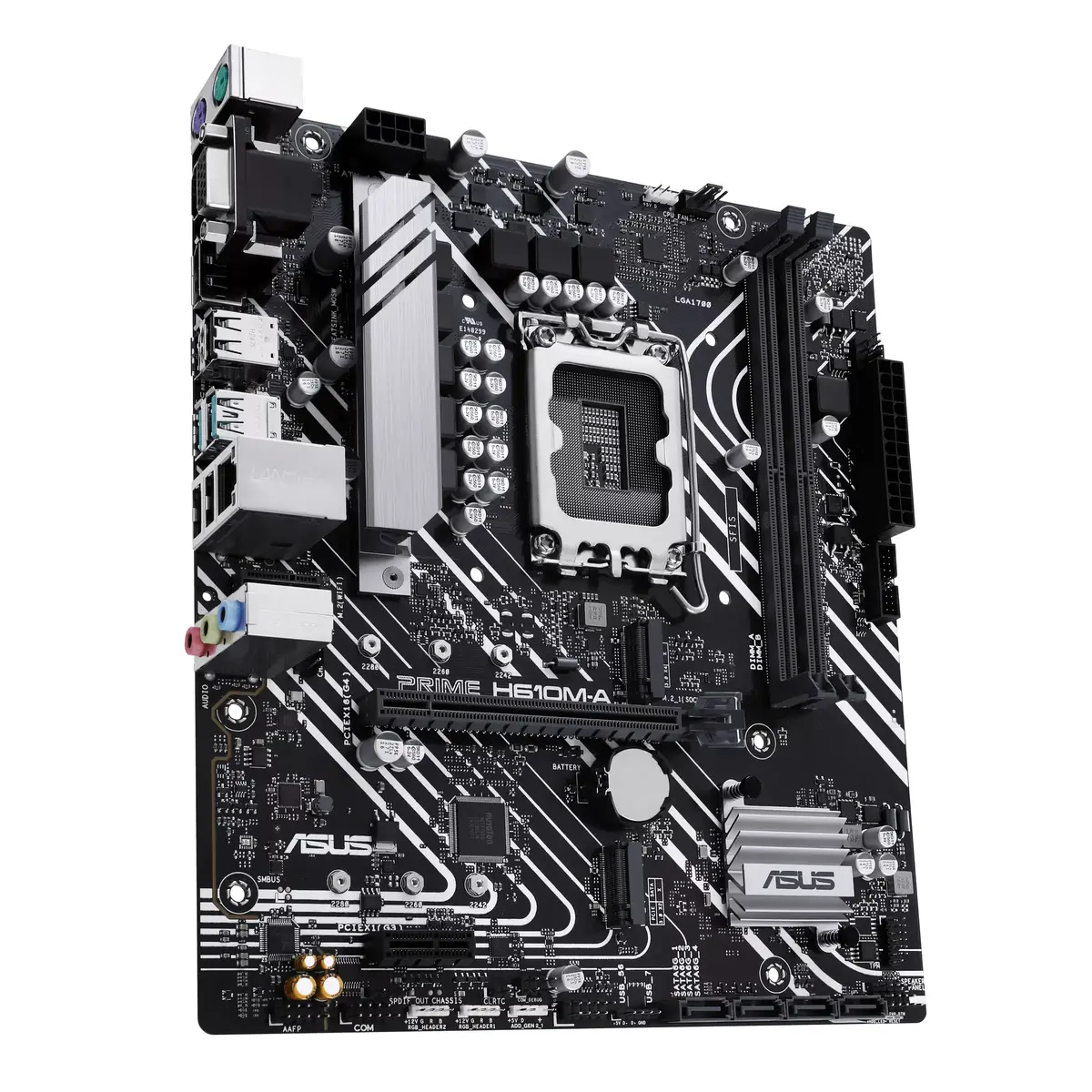 Материнская плата ASUS PRIME H610M-A Photo 3