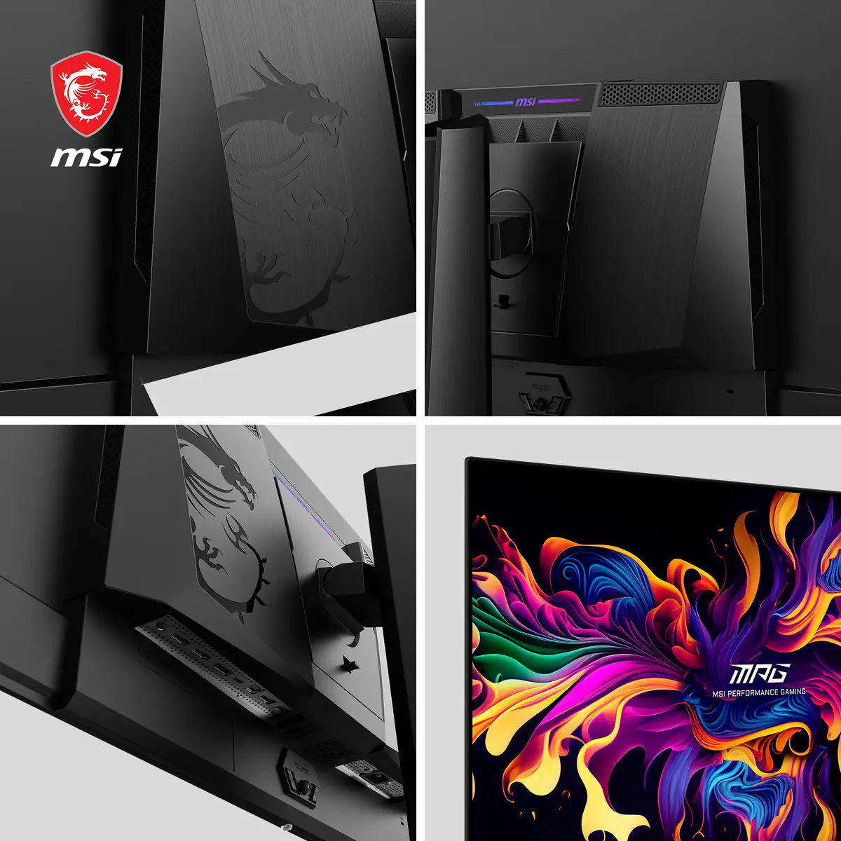 MSI MPG 271QRXDE QD-OLED 26,5" монитор Photo 4