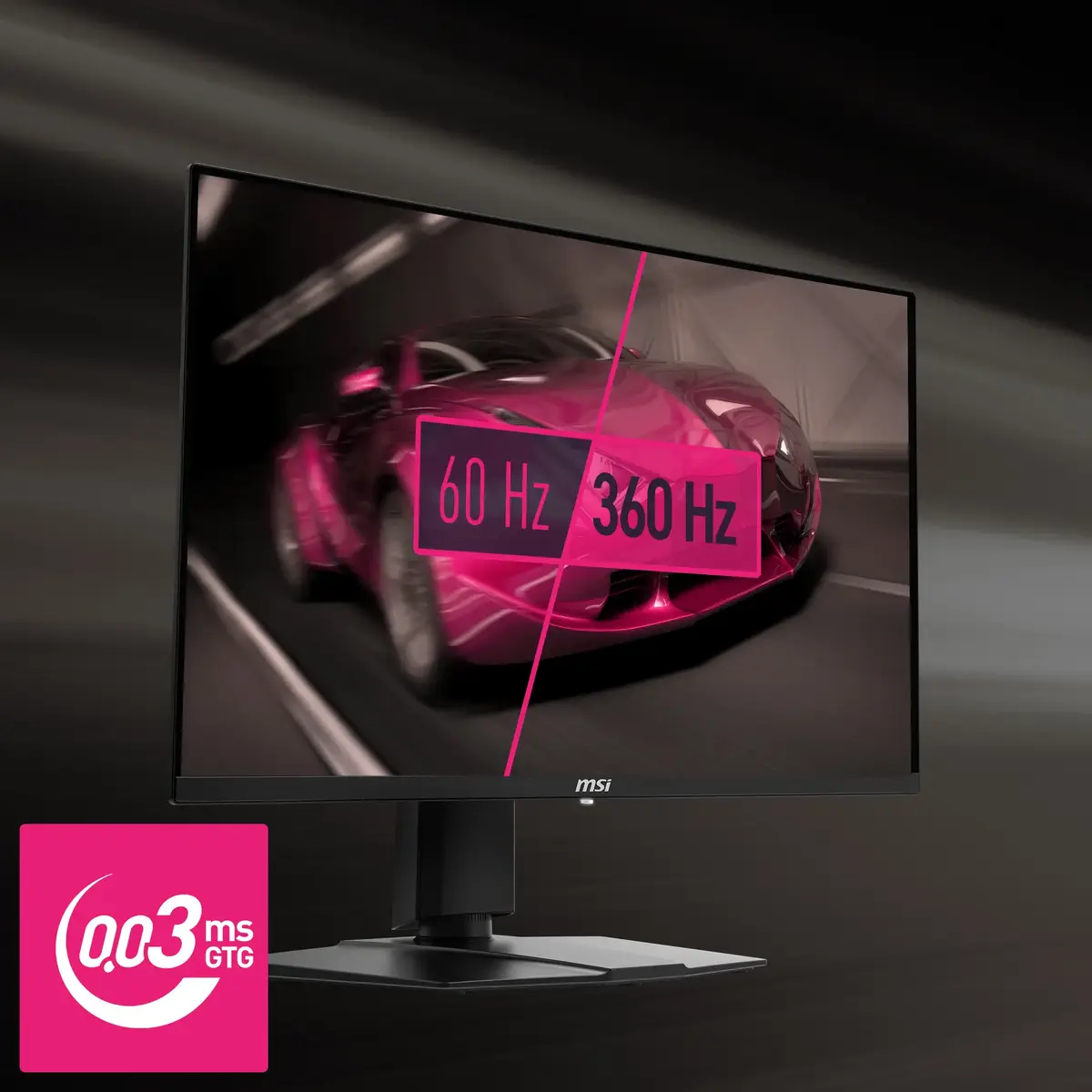 MSI MPG 271QRXDE QD-OLED 26,5" монитор Photo 8