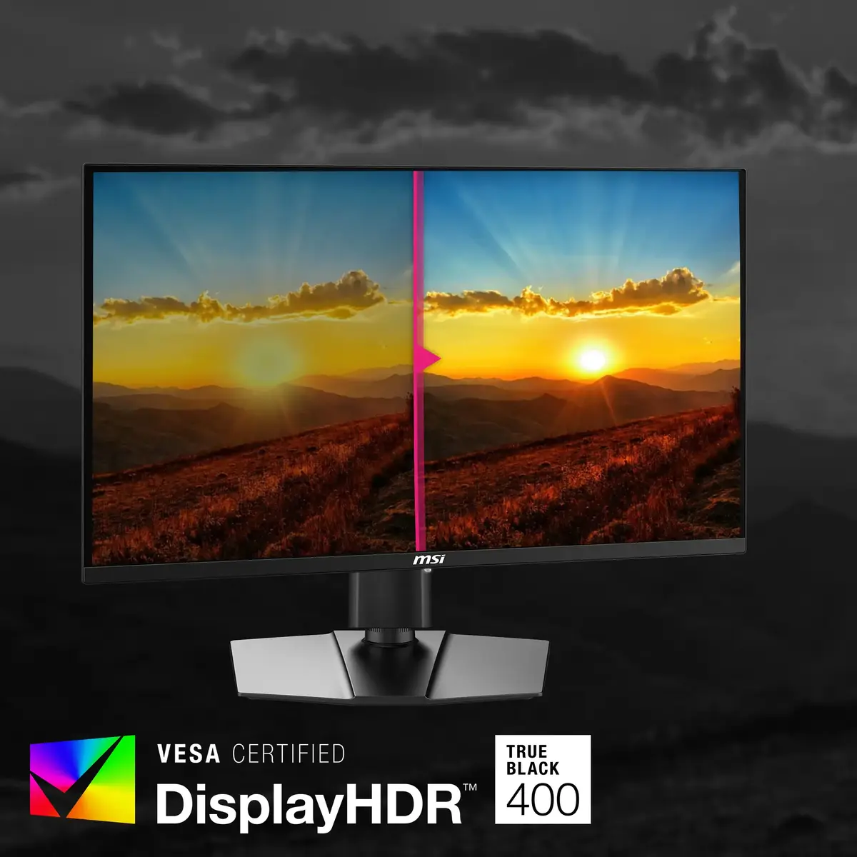 MSI MPG 271QRXDE QD-OLED 26,5" монитор Photo 9