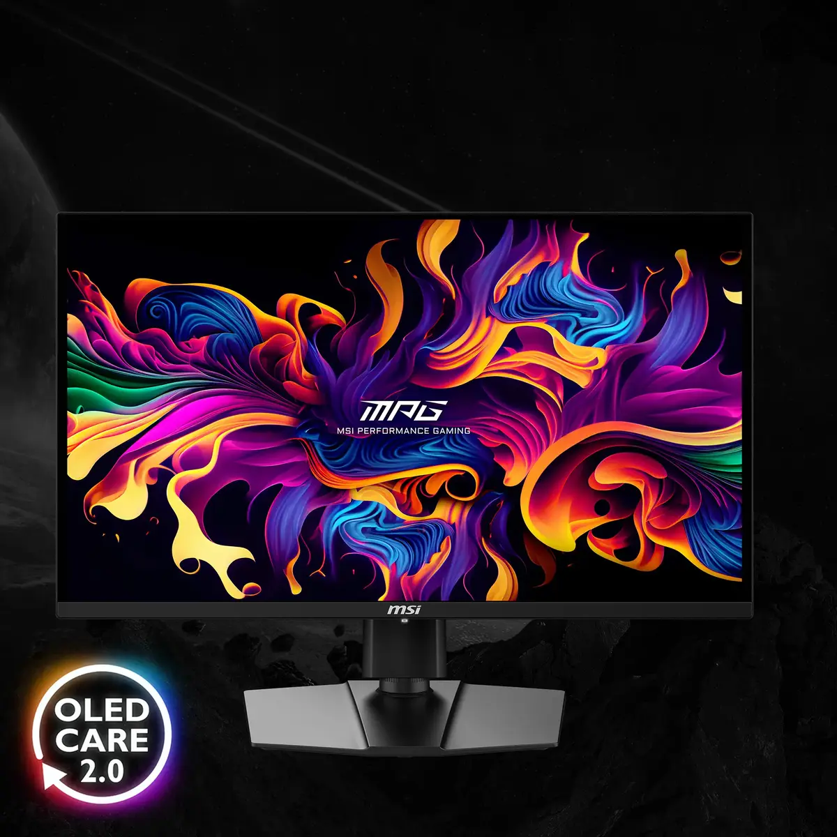 MSI MPG 271QRXDE QD-OLED 26,5" монитор Photo 10