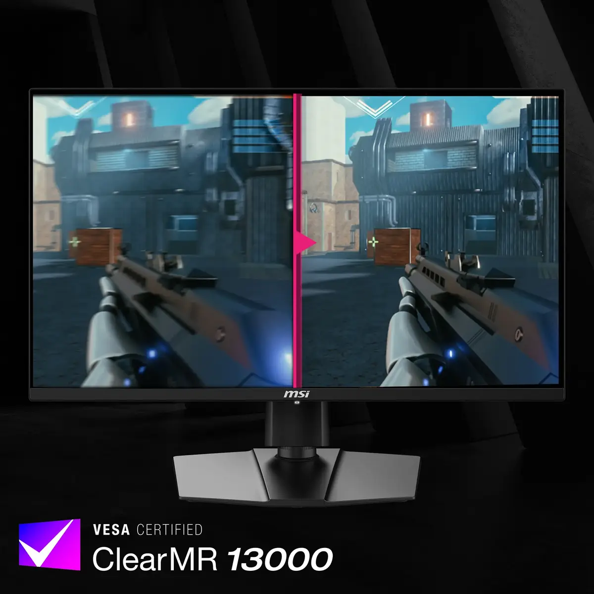 MSI MPG 271QRXDE QD-OLED 26,5" монитор Photo 12