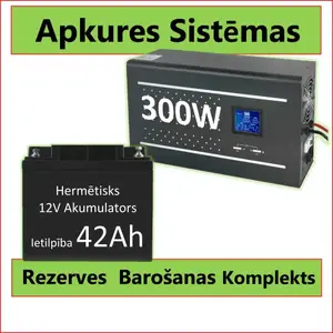 Invertors UPS electro base Inverter300 300 W 12 V ar 100 Ah akumulatoru