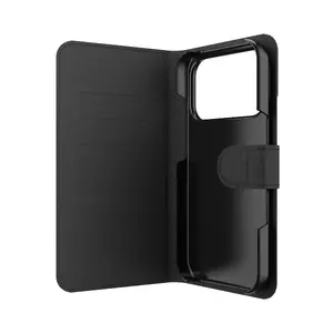 Folio Case ZAGG Apple iPhone 17 Pro Black with Stand and Card Pockets