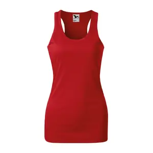 Футболка MALFINI ADL 16707 женская Racer Red 130 г/м², лёгкая хлопковая
